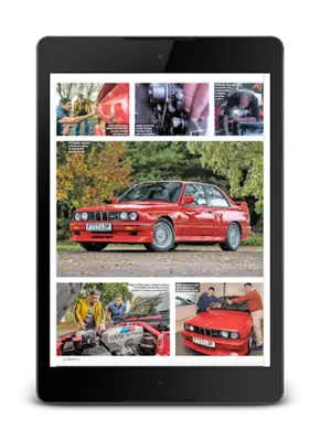 Classic Cars Magazine android App screenshot 1