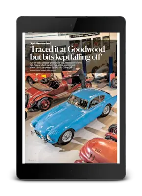 Classic Cars Magazine android App screenshot 2