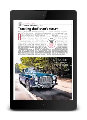 Classic Cars Magazine android App screenshot 3