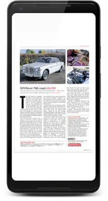 Classic Cars Magazine android App screenshot 5