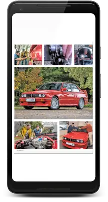 Classic Cars Magazine android App screenshot 6