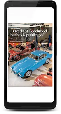 Classic Cars Magazine android App screenshot 7