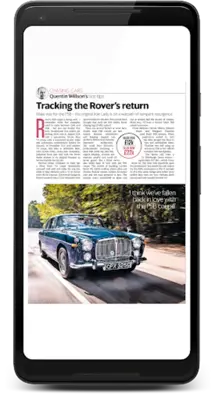 Classic Cars Magazine android App screenshot 8